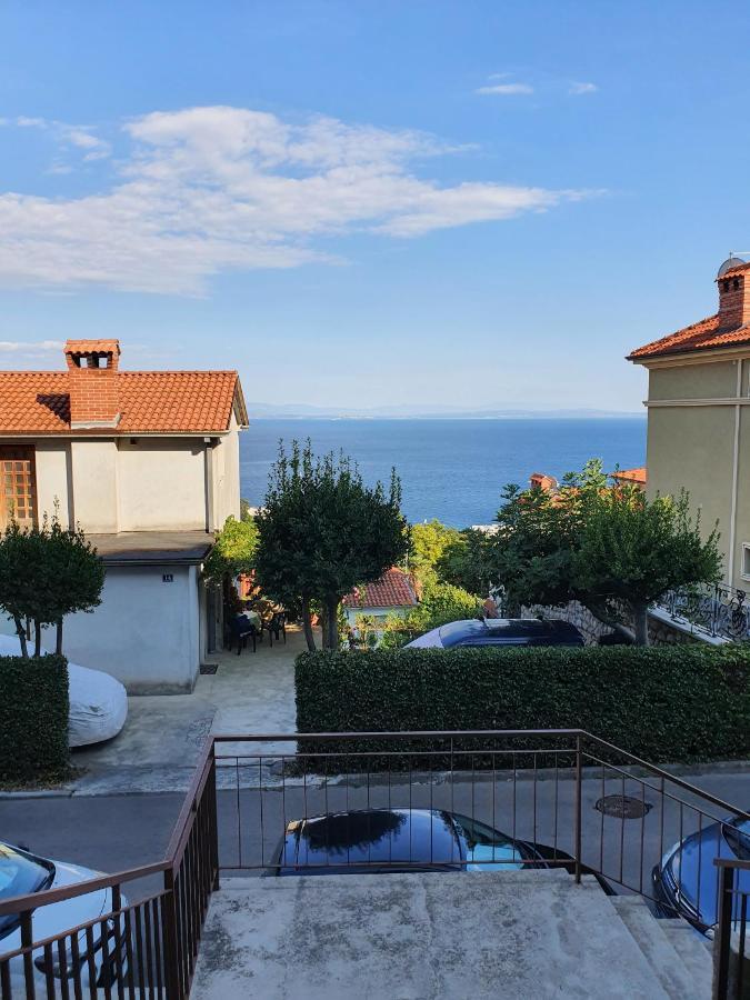 Studio Apartman Fredi Opatija Exterior foto